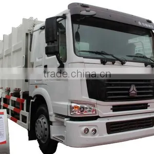 High Quality SINOTRUK HOWO Garbage Container Lift Truck for Sale thumbnail-1