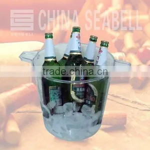 CEB-0153 Plastic Ice Bucket thumbnail-1