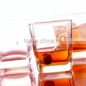 Squre Clear Shot Glass, Water Glass, Tumbler Glass thumbnail-1