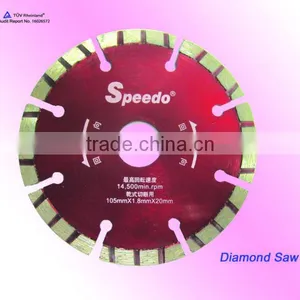 Segment Diamond Saw Disc thumbnail-1