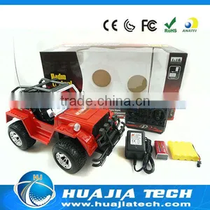1:16 4CH 4WD Electric Cross-country Jeep 1:16 rc Car thumbnail-1