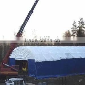 Hoticultural Fabric Building, Commercial Warehouse Storage Tent , Airplane Hangar thumbnail-4