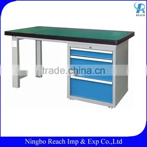 Steel Garage Metal Workbench /Worktable With Drawers thumbnail-1