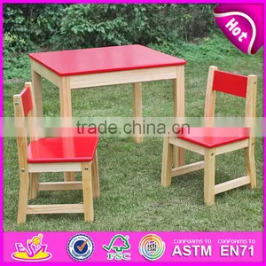 2017 New Wooden Children Table for Child, High Quality Wooden Baby Table for Baby,hot Sale Wooden Kids Table for Kids W08G134 thumbnail-1