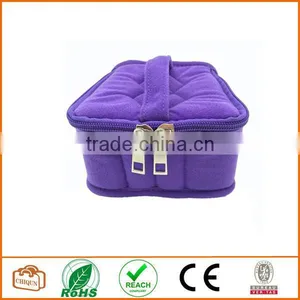 Chiqun Dongguan 12 Bottle Essential Oil Bag Blue thumbnail-1