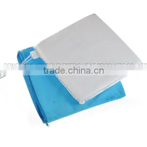 Vibrating Massage Heat Pad With Various Speed Settings and Optional Timer for Pain Relief thumbnail-1