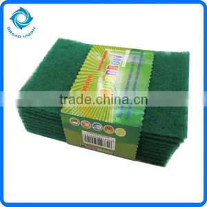 10PC 15x10cm, Kitchen Cleaning Products Green Scouring Pad thumbnail-1