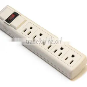 S20682 UL 5 Outlet Power Strip With Surge Protector thumbnail-1