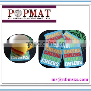 Fashion High Quality Low Price Silicone Coaster thumbnail-3