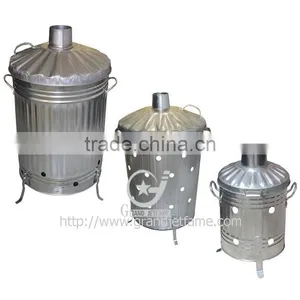 Garden Galvanized 15L Small Waste Incinerator thumbnail-3