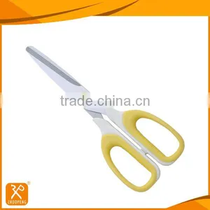 6-1/4'' Safety Student Stationery Scissors With Plastic Blade Cover thumbnail-1