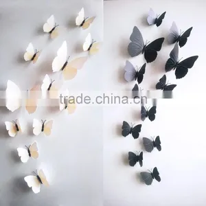 3D Butterfly Wall Sticker 12pcs/Set Decor Sticker thumbnail-2