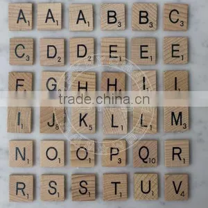 Wooden Scrabble Tiles thumbnail-1