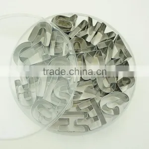 47035 26 English Letter Shape Cake Cookie Cutter ,fondant Cake Decorating Tools thumbnail-6