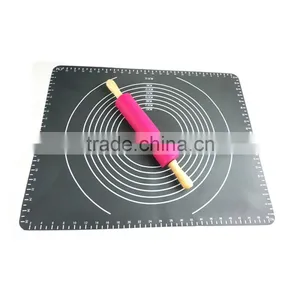 16160 Large Massive Pastry Fondant Silicone Work Rolling Baking Mat With Measurements thumbnail-6