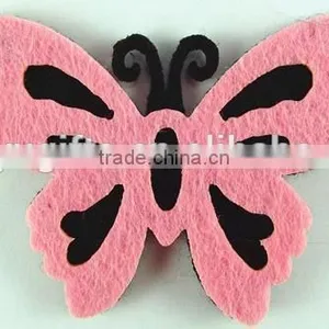 Fashion Decorative Wall Sticker , 3D Butterfly Kindergarten Children Room Wall Stick thumbnail-4