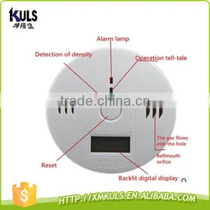 2017 Carbon Monoxide Alarm Sensor Gas Detector With LED Display for Home Use thumbnail-6