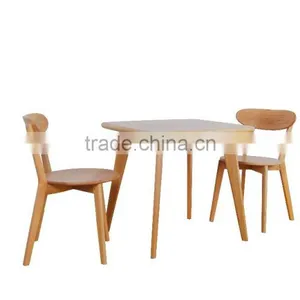 Wholesale Coffee Table Olied Finished Solid Wood Furniture for Sale thumbnail-3