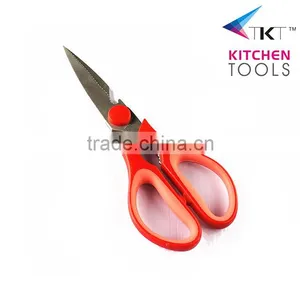 FDA Lower Price Multi-function Bottle Opener Kitchen Scissors thumbnail-1