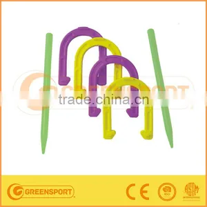 Kids Game Plastic Horse Shoes Set thumbnail-1