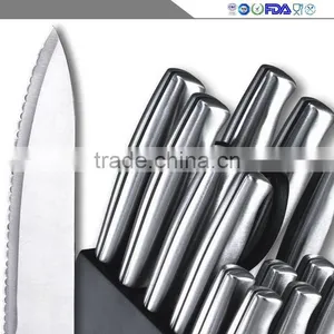 Manufacturers Selling Household 12 Sets Multi-function Stainless Steel Kitchen Knife Cut Bread thumbnail-2