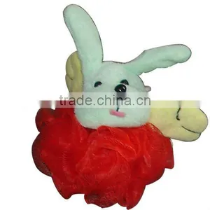 Hot Selling Soft Cleaning Mesh Bath Shower Ball Sponge for Kids thumbnail-1