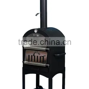 Wood Fired Pizza Oven ,smoker thumbnail-2