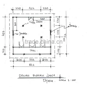 Javanese Antique House Huts thumbnail-5