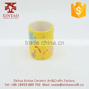 Handmade Cock Cartoon Ceramic Mug for Drinking Tea/coffee thumbnail-1