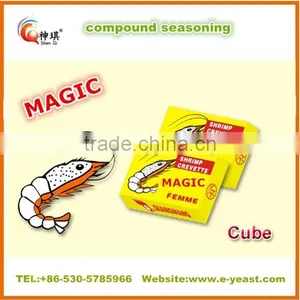 Magic 10g Beef Chicken Shrimp Bouillon Cube Powder China Supplier thumbnail-1