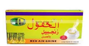 Ginger Tea With Honey Instant Granulated Flavour Herbal Ginger Tea 7g*20 Bags /13g*10 Bags /18g*10 Bags thumbnail-1