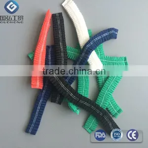 Disposable Non Woven Mob Clip Cap,non Woven Mob Caps With Elastic,disposable Non Wovwen Caps for Medical or Food Industry thumbnail-6
