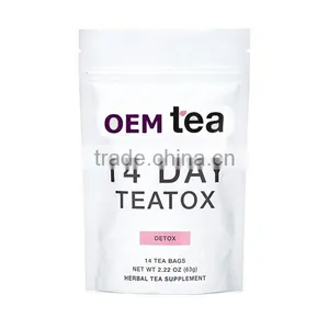 Custom Detox Tea Slimming Tea With Ganoderma Lucidum Private Label thumbnail-1