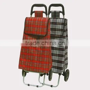 Folding Shopping Trolley Cart thumbnail-1