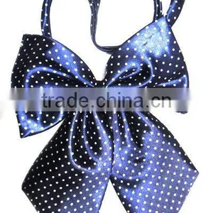 Necktie/women's Bow Tie/ Silk Bow Tie NO MOQ!! thumbnail-1