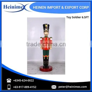 Toy Soldier 6.5FT - Traditional Model for Christmas thumbnail-1