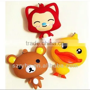 Cartoon Different Animals Model Silicone Coin Purse Supplier thumbnail-1