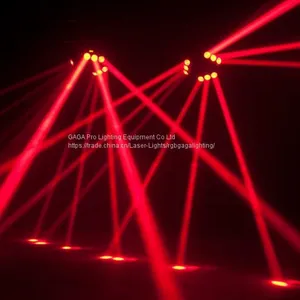 2015 Guangzhou New 9 Heads LED Spider Moving Head Beam Light thumbnail-4