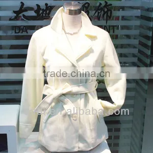Fake Wool Coat for Women thumbnail-1