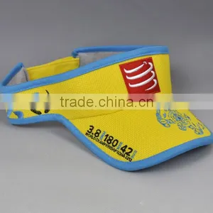 Sun Visor Hat With Embroidery Custom Logo Sun Cpas thumbnail-3