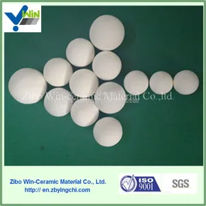 Inert Alumina Packing Ceramic Ball 1/8 thumbnail-5
