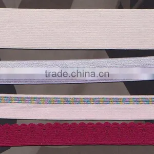 Wholesale Knitted Elastic Webbing Bra Straps for Underwear and Panty thumbnail-1