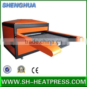 Shenghua Hot Sale Dual Double Twin Stations Heat Press Transfer Printing Machine thumbnail-3