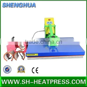 40*60cm T-shirt Press Machine Combo Sublimation thumbnail-2