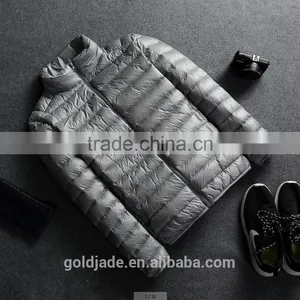 Men Winter Ultra Light Thin Down Feather Jacket thumbnail-6