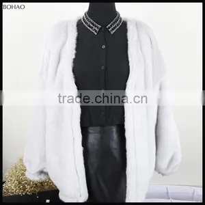 Winter Fashion Imitation Mink Fur Oversize Warm Coat thumbnail-5