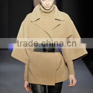 Momen's Fashion Wool Cashmere Wind Coat 071 thumbnail-1