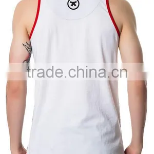 Wholesale Floral Printing Mens Custom Tank Top thumbnail-4