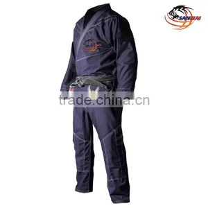 Lastest Design Bjj gi Kimono Custom Bjj gi High Quality 100% Cotton Pearl Weave Fabric Accept Paypal Bjj gi thumbnail-5