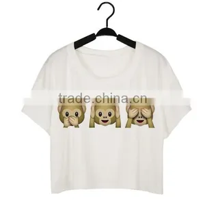 Cartoon Printed Cute Animal for Girls Tank Top for Eropean Market thumbnail-4